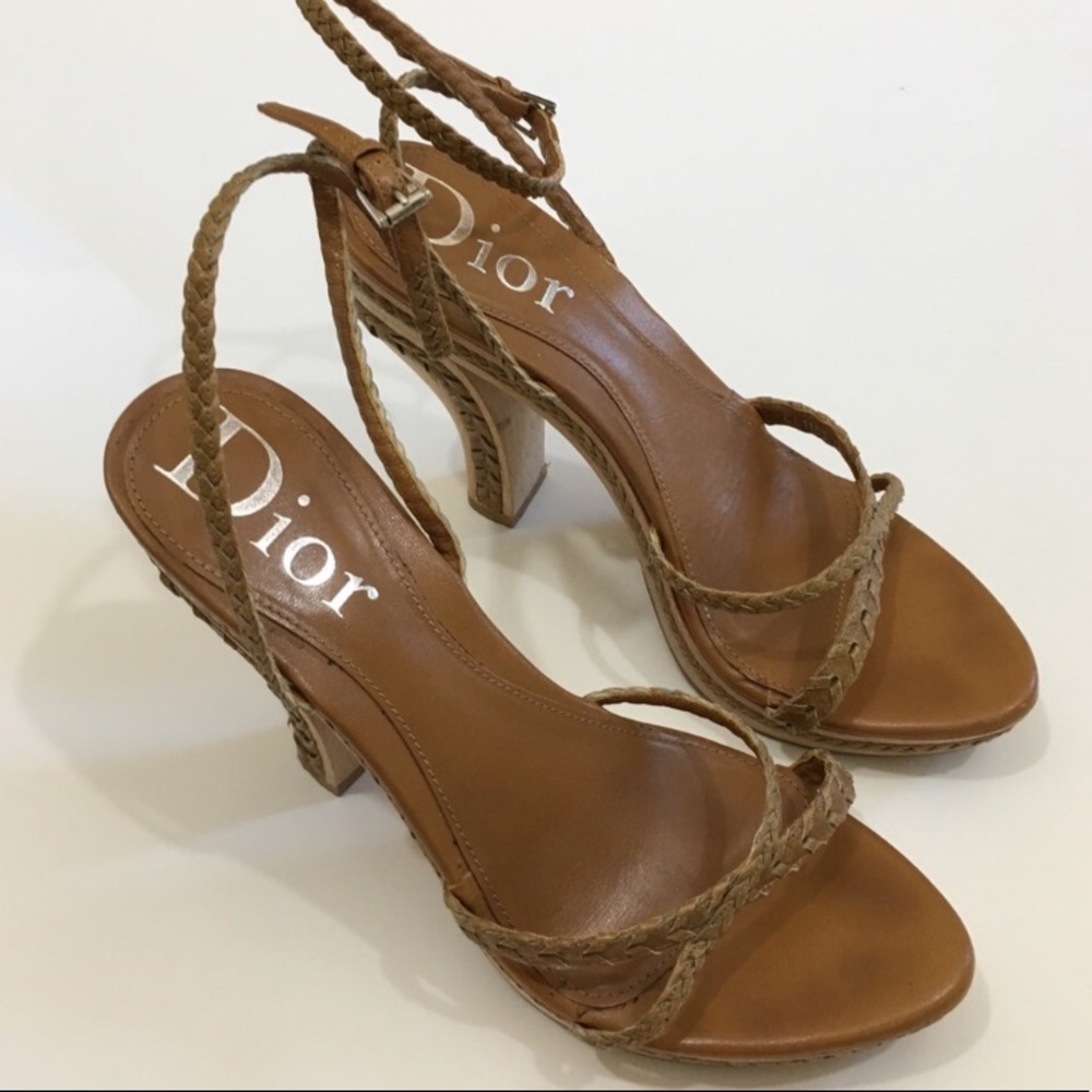Dior Wooden Sandals